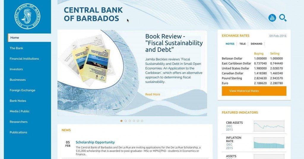 Useful links about Barbados RMJ Agencies